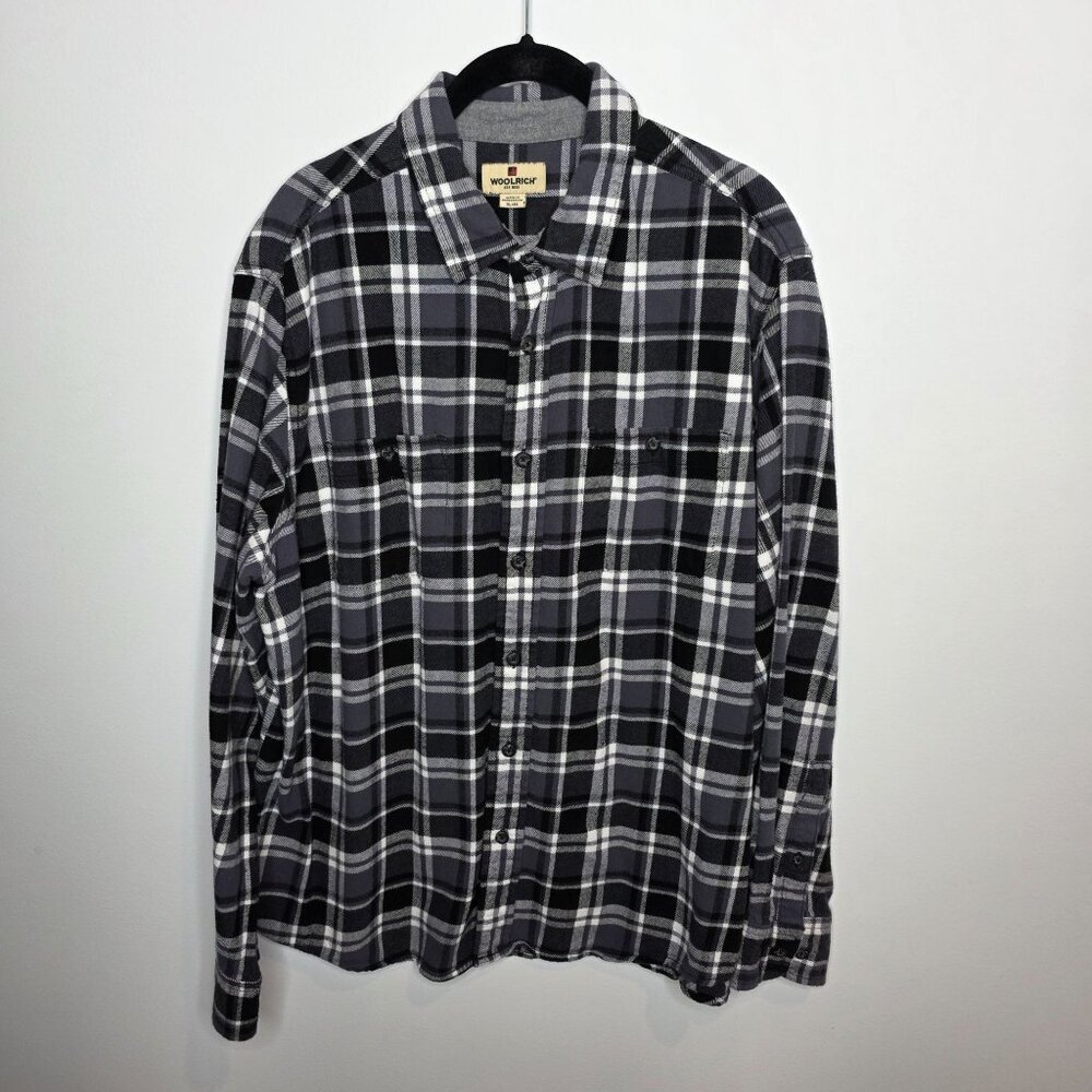 Woolrich Button Up Mens XLarge